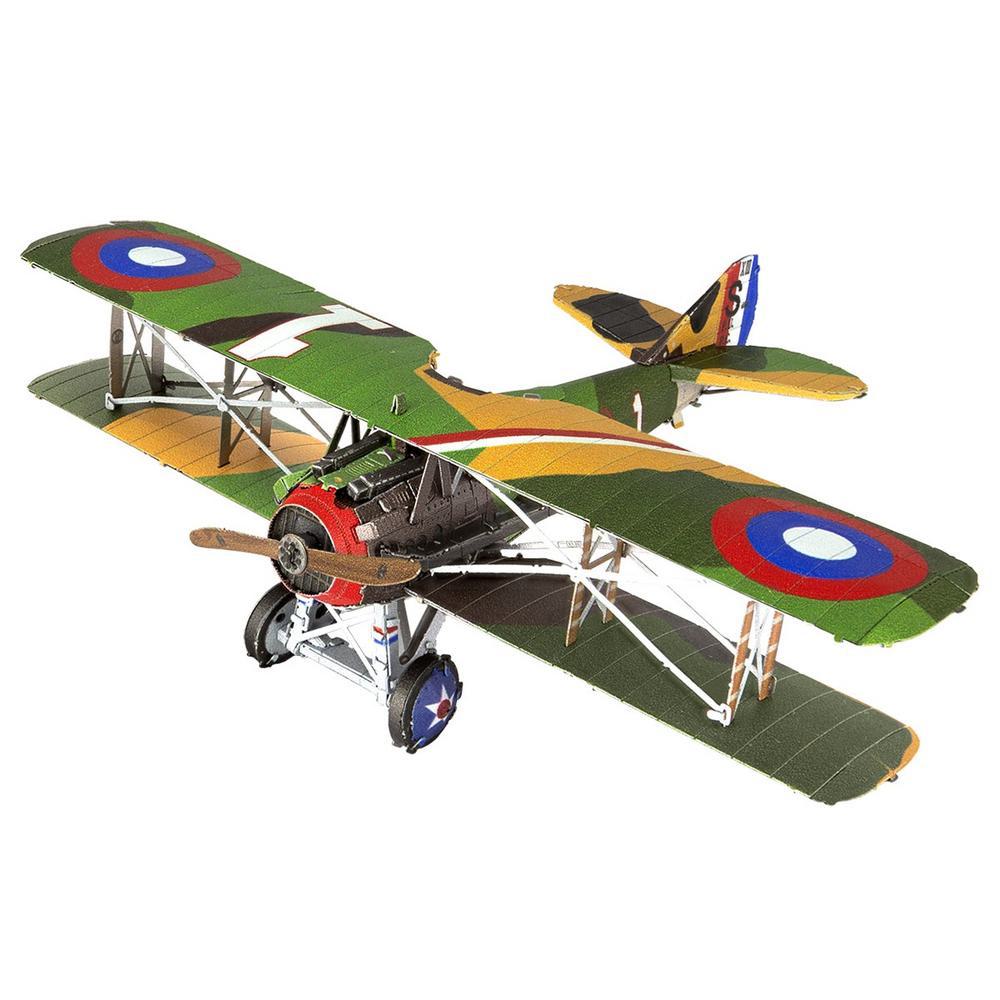 Metal Earth, 3D Model Kits, Metal, Art & School, WWI SPAD S.XIII Biplane, 903886